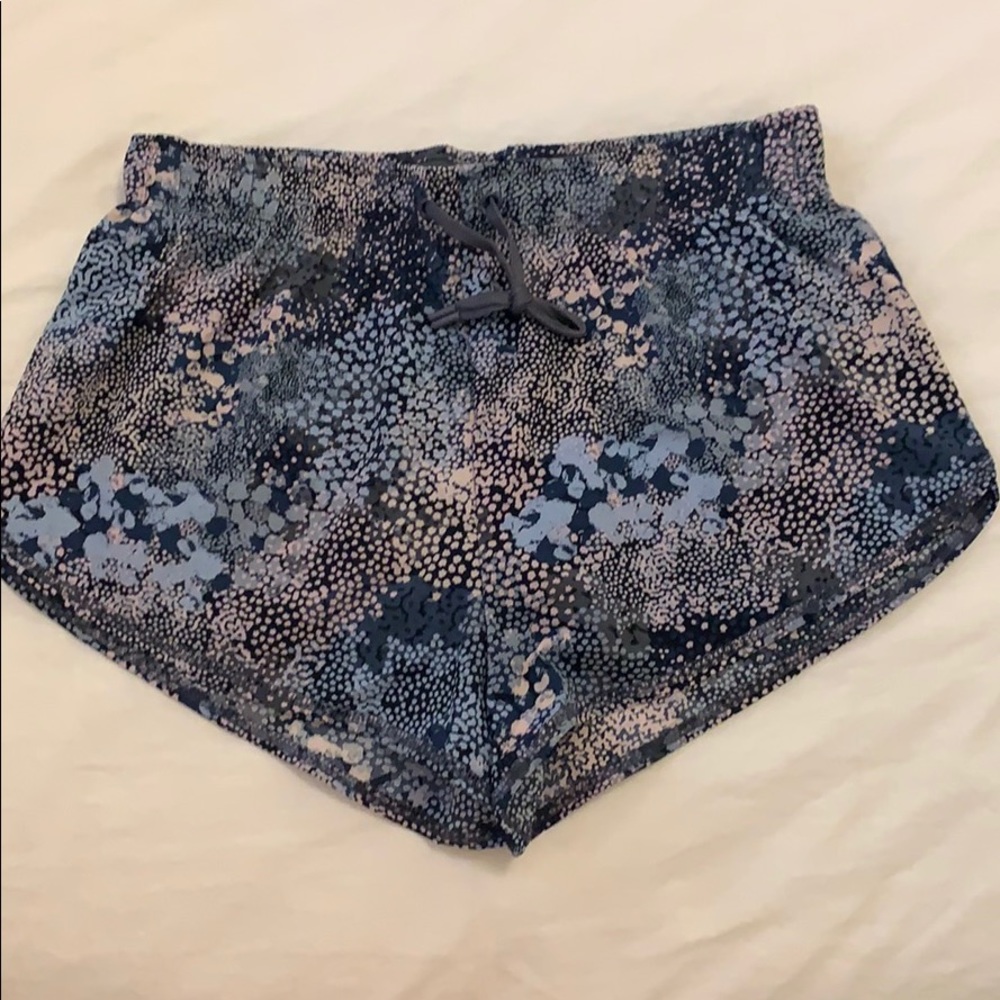 Colourful track shorts
